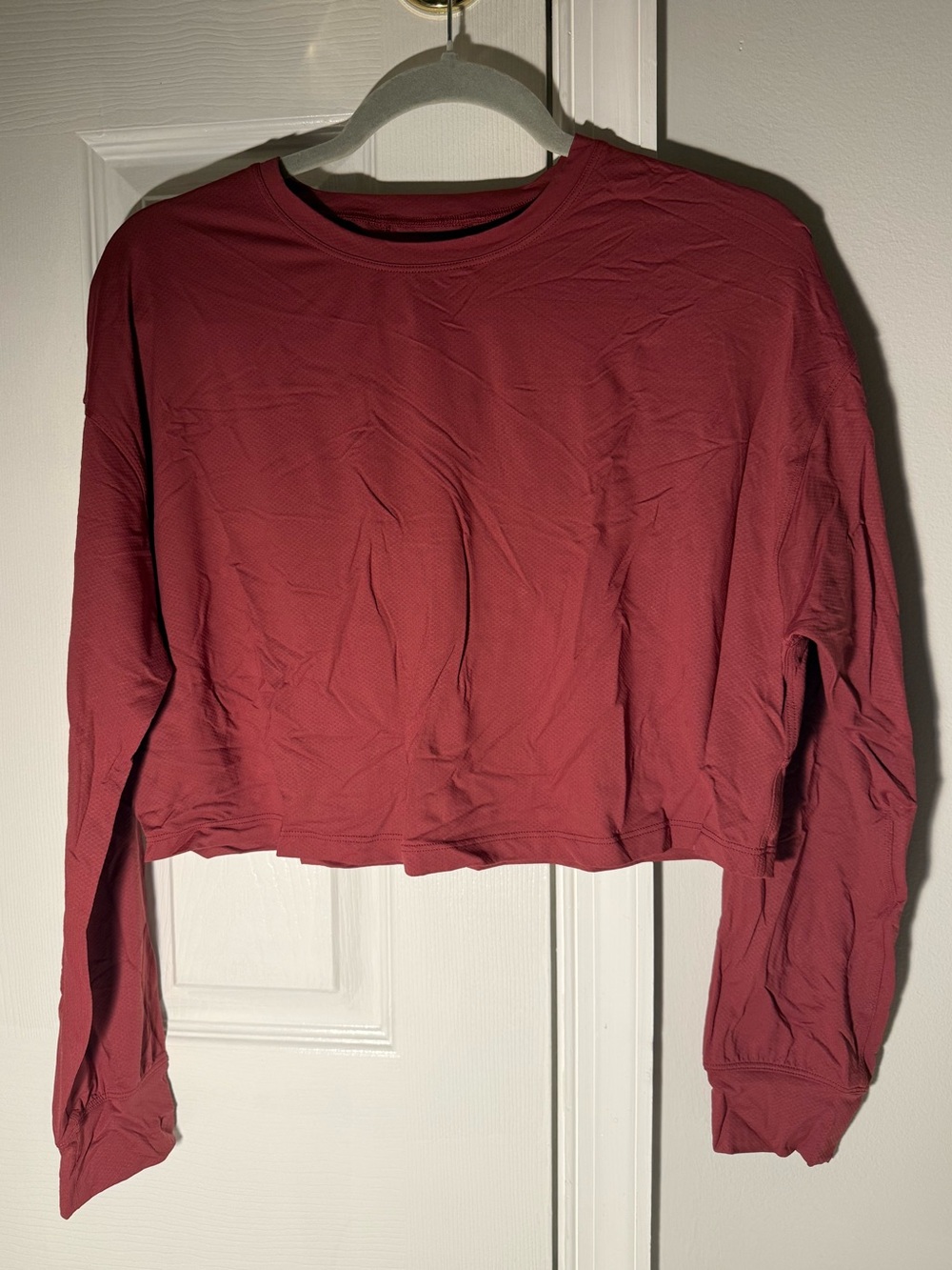 Lululemon Muscle Love Long Sleeve Shirt